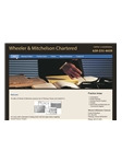 Wheeler & Mitchelson Chartered - Law Firm in Pittsburg, KS