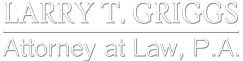 Mr. Larry Thomas Griggs (St. Augustine, Florida)