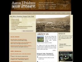Mr. Aaron J Prisbrey (St. George, Utah)