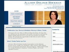 Ms. Allison Doliner Hockman (Coral Gables, Florida)