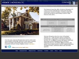 Andrew John Monastra (Pottstown, Pennsylvania)