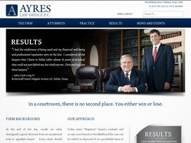 Mr. Christopher Scott Ayres (Dallas, Texas)