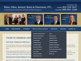 Mr. Michael E. Jarrett (Tyler, Texas)