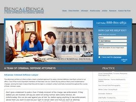 Patrick Benca (Little Rock, Arkansas)