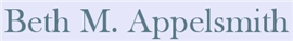 Beth M. Appelsmith (Sacramento, California)