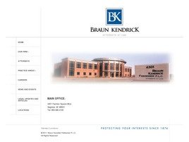 Robert A. Kendrick (Saginaw, Michigan)