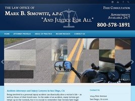 Mark Barrett Simowitz (San Diego, California)