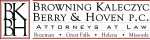 Browning, Kaleczyc, Berry & Hoven, P.C. (Great Falls, Montana)