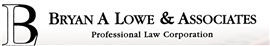 Bryan A. Lowe (Las Vegas, Nevada)