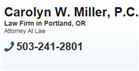 Carolyn W. Miller (Portland, Oregon)