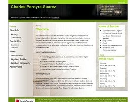 Mr. Charles A Pereyra-Suarez (Pasadena, California)