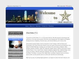 Mr. Chong Hui Choe (Dallas, Texas)