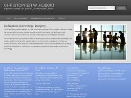 Christopher William Hliboki (Hackensack, New Jersey)