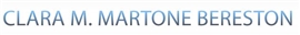 Clara M. Martone Bereston (Annapolis, Maryland)