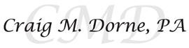 Mr. Craig M. Dorne, Esq. (Coral Gables, Florida)