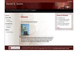 Daniel Edward Quinn (Fort Collins, Colorado)