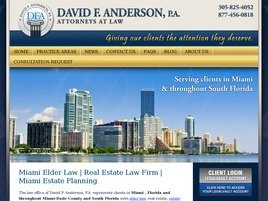 Mr. David Fred Anderson (Miami Lakes, Florida)