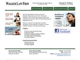 Mr. David Sinclair Walker, Jr. (Duluth, Georgia)