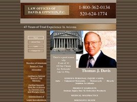 Thomas J Davis (Tucson, Arizona)