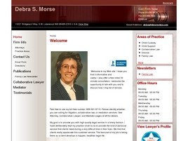 Debra S. Morse (Lakewood, Washington)