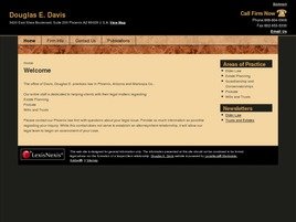 Mr Douglas Edward Davis (Phoenix, Arizona)