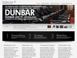 Ronald W. Dunbar, Jr. (Boston, Massachusetts)