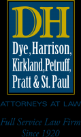 Dye, Harrison, Kirkland, Petruff, Pratt & St. Paul, PLLC (Bradenton, Florida)