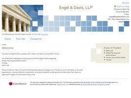 R. Mark Davis (New York, New York)