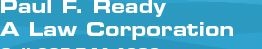 Paul F. Ready (San Luis Obispo, California)