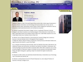 Frederick J. Micale (Syracuse, New York)