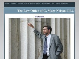 Mr. Guerdon Macy Nelson (Towson, Maryland)
