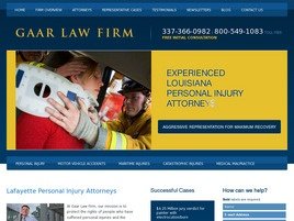 Joseph F. Gaar, Jr. (Lafayette, Louisiana)
