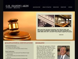 Mr. G. R. Akin (Longview, Texas)