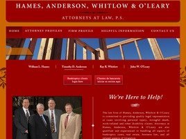 Mr. William L. Hames (Kennewick, Washington)
