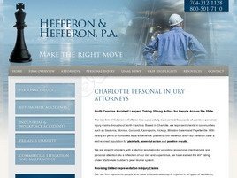 Mr. David Paul Hefferon (Charlotte, North Carolina)
