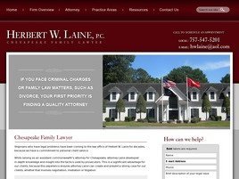 Herbert W. Laine (Chesapeake, Virginia)