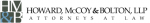 Howard, McCoy & Bolton, LLP (Raleigh, North Carolina)