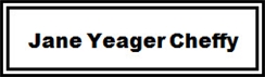 Jane Yeager Cheffy (Naples, Florida)