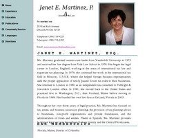 Janet E. Martinez (DeLand, Florida)