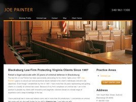 Joseph Graham Painter, Jr. (Blacksburg, Virginia)