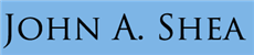 John A. Shea (Ann Arbor, Michigan)