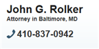 John Gibson Rolker (Towson, Maryland)
