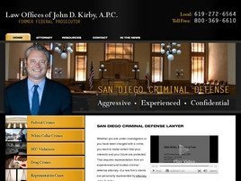 John David Kirby (San Diego, California)