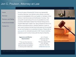 Jon C. Poulson (Accomac, Virginia)