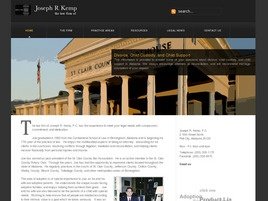 Mr. Joseph Robert Kemp (Leeds, Alabama)