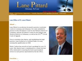 Robert Lane Pittard (Benton, Louisiana)