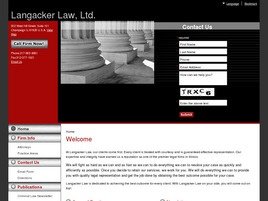 Atty. Ronald Scott Langacker (Urbana, Illinois)