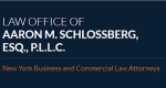Aaron M. Schlossberg (White Plains, New York)
