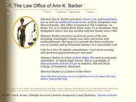 Ann K. Barber (Windham, New Hampshire)