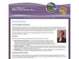 Ms. Diana Coen Zolner (Tampa, Florida)